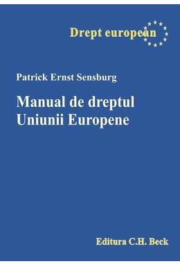 Copertă produs Manual de dreptul Uniunii Europene