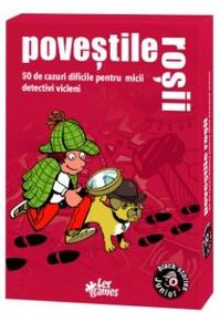 Copertă produs Povești &Icirc;ntunecate Junior: Poveștile Roșii