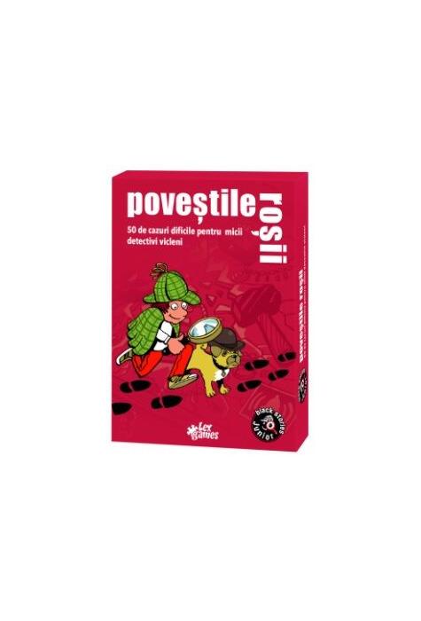 Copertă produs Povești &Icirc;ntunecate Junior: Poveștile Roșii