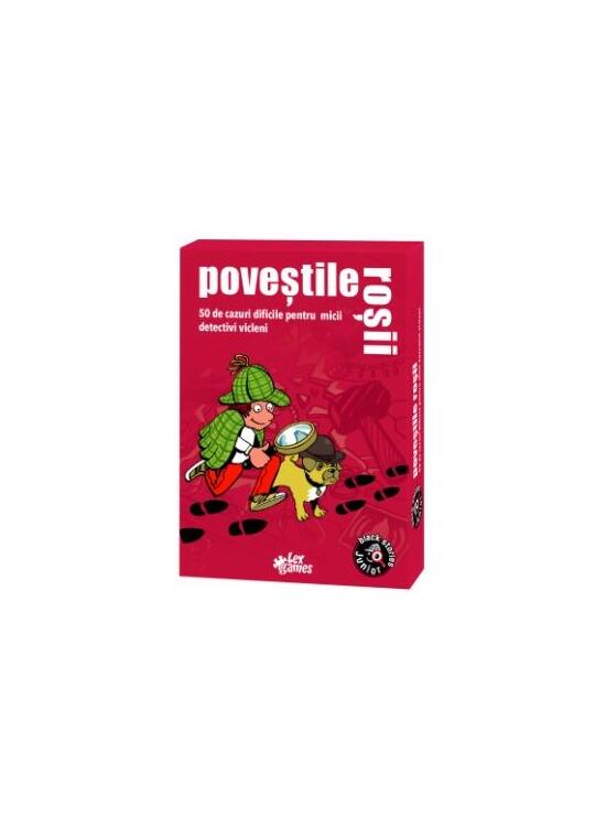 Copertă produs Povești &Icirc;ntunecate Junior: Poveștile Roșii - gallery big 1