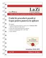 Copertă produs Codul de procedură penală şi Legea pentru punerea &icirc;n aplicare - thumb 1