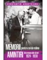 Copertă produs Memorii pentru cei de m&acirc;ine, Amintiri din vremea celor de ieri 1924-1930 (Vol. 5) - thumb 1