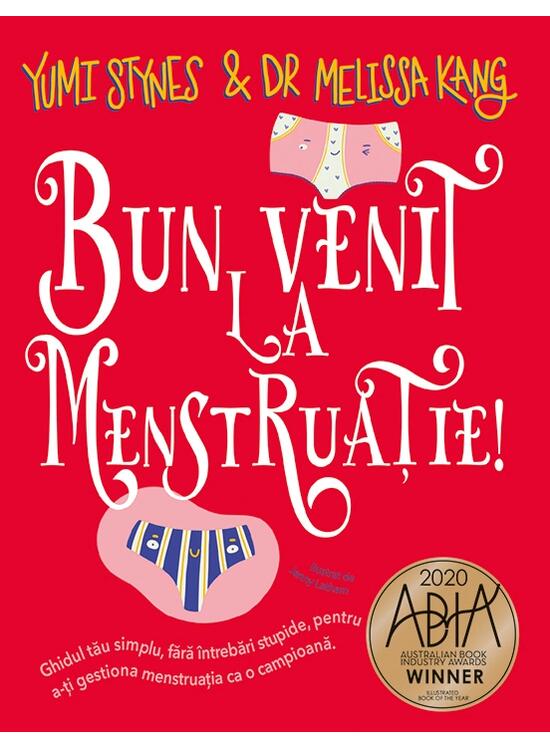 Copertă produs Bun venit la menstruație! - gallery big 1