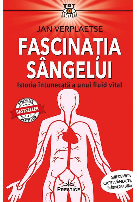 Copertă produs Fascinația s&acirc;ngelui. Istoria &icirc;ntunecată a unui fluid vital