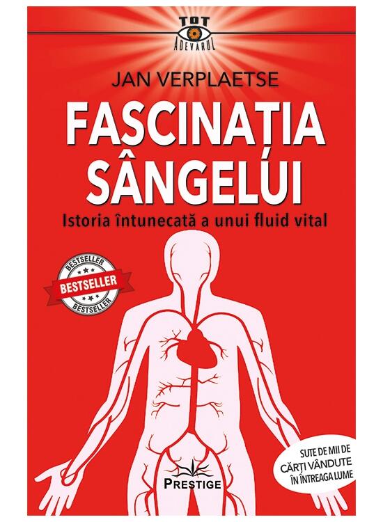 Copertă produs Fascinația s&acirc;ngelui. Istoria &icirc;ntunecată a unui fluid vital - gallery big 1