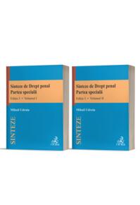 Copertă produs Sinteze de Drept penal. Partea specială (2 Volume)