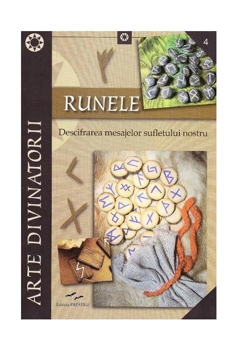 Copertă produs Runele. Descifrarea mesajelor sufletului nostru