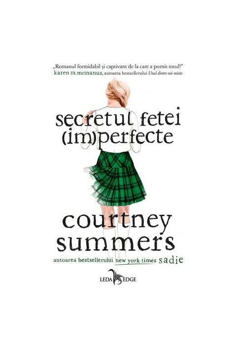 Copertă produs Secretul fetei (im)perfecte