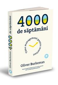 Copertă produs 4000 de săptămâni