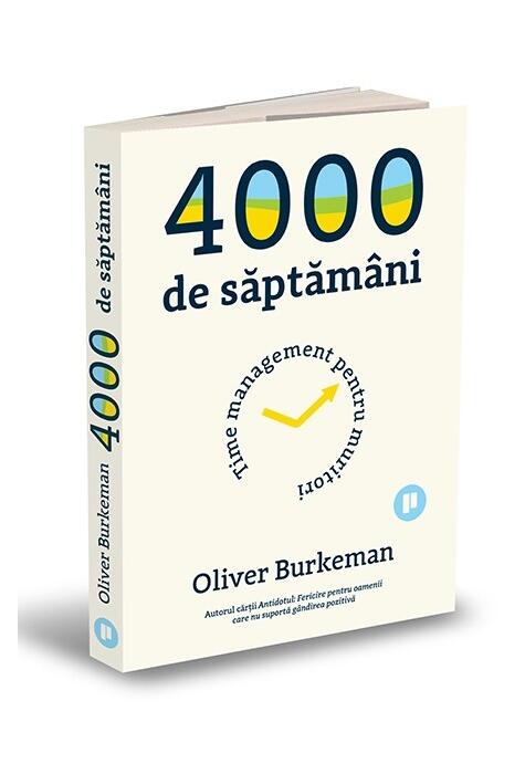 Copertă produs 4000 de săptăm&acirc;ni