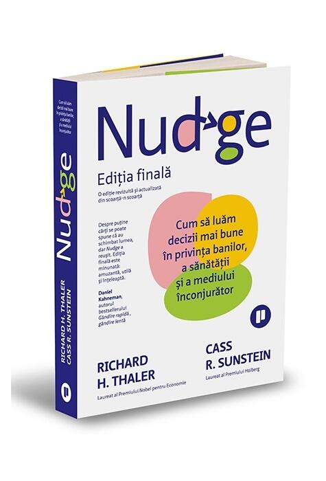 Copertă produs Nudge: Ediția finală