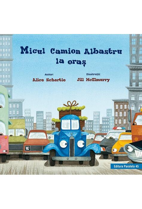 Copertă produs Micul Camion Albastru la oraș