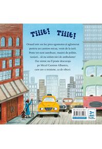 Copertă produs Micul Camion Albastru la oraș