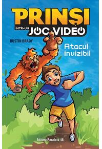Copertă produs Atacul invizibil. Prinși &icirc;ntr-un joc video (Vol. 2)
