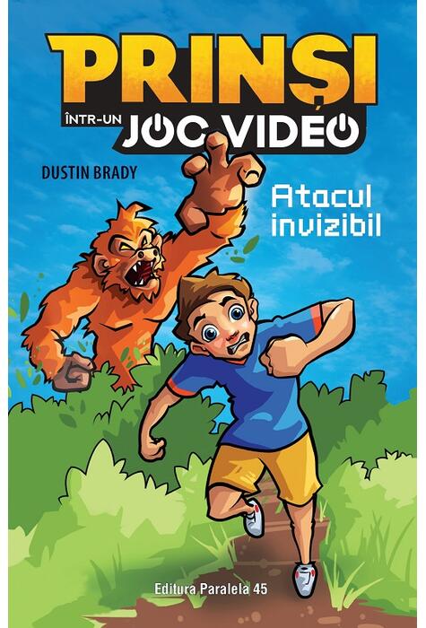 Copertă produs Atacul invizibil. Prinși &icirc;ntr-un joc video (Vol. 2)
