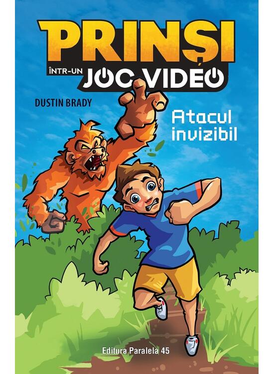 Copertă produs Atacul invizibil. Prinși &icirc;ntr-un joc video (Vol. 2) - gallery big 1