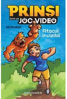 Copertă produs Atacul invizibil. Prinși &icirc;ntr-un joc video (Vol. 2)