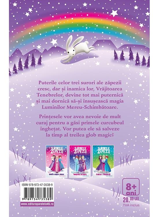 Copertă produs Curcubeul &icirc;nghețat. Surorile zăpezii (Vol. 3) - gallery big 2
