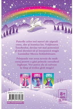 Copertă produs Curcubeul &icirc;nghețat. Surorile zăpezii (Vol. 3)