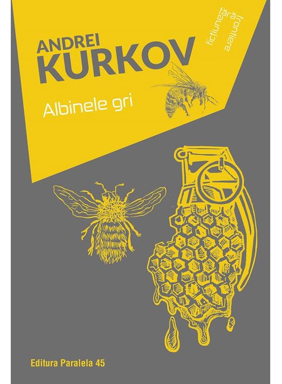 Copertă produs Albinele gri - gallery big 1