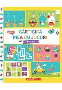 Copertă produs Cărticica mea cu jocuri de Paște