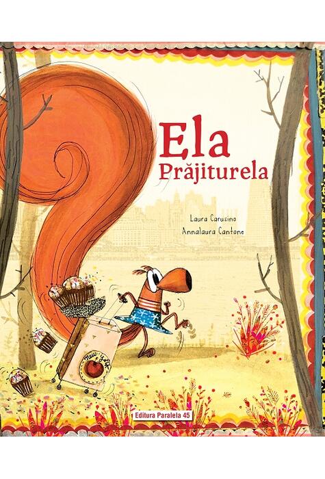 Copertă produs Ela Prăjiturela