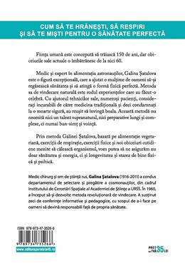 Copertă produs Metoda de vindecare naturală