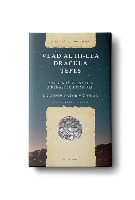 Copertă produs Vlad al III-lea Dracula Țepeș