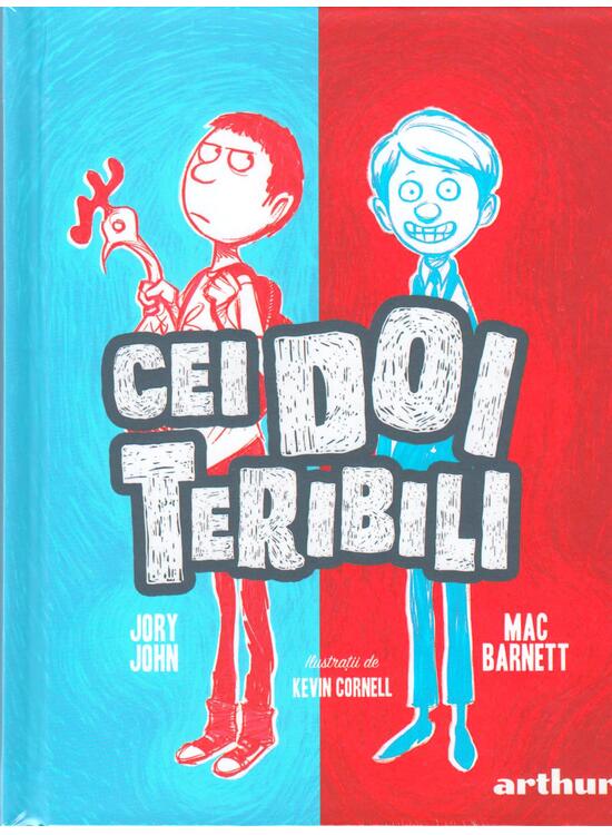 Copertă produs Cei doi teribili (Vol. 1) - gallery big 1