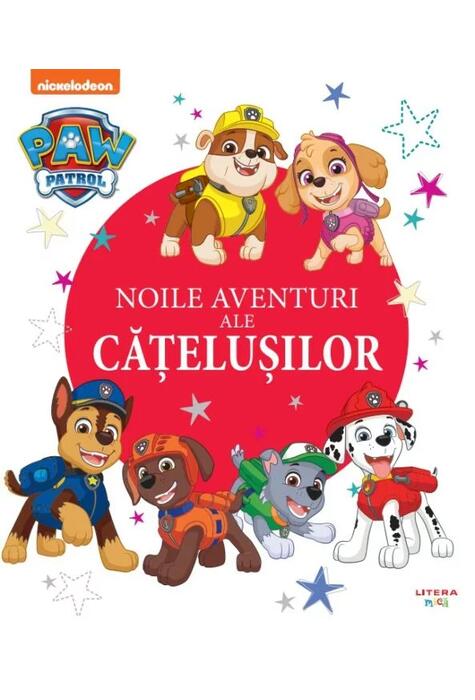 Copertă produs Noile aventuri ale Cățelușilor