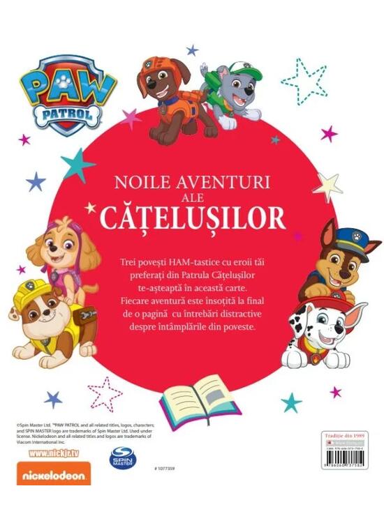 Copertă produs Noile aventuri ale Cățelușilor - gallery big 2