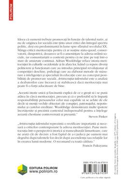 Copertă produs Aristocrația talentului