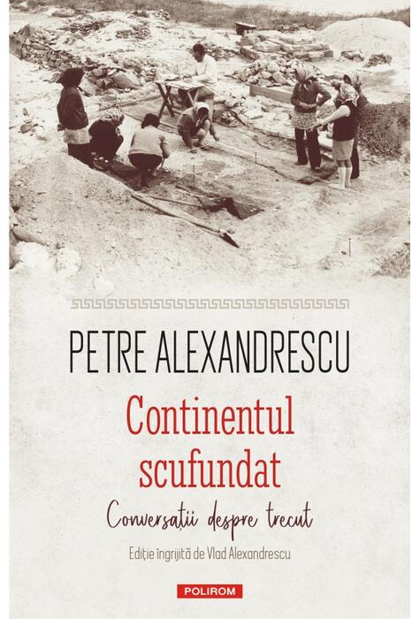 Copertă produs Continentul scufundat