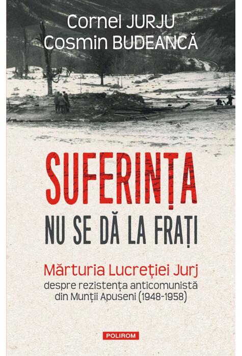 Copertă produs Suferința nu se dă la frați