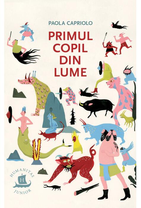 Copertă produs Primul copil din lume