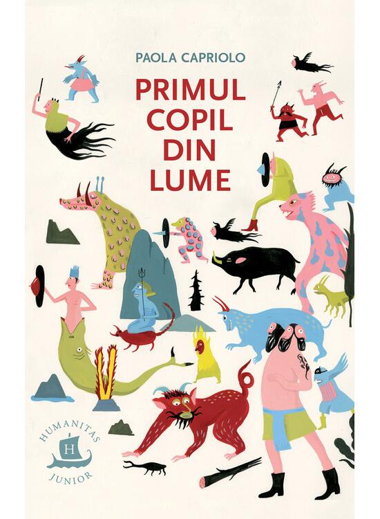 Copertă produs Primul copil din lume - gallery big 1