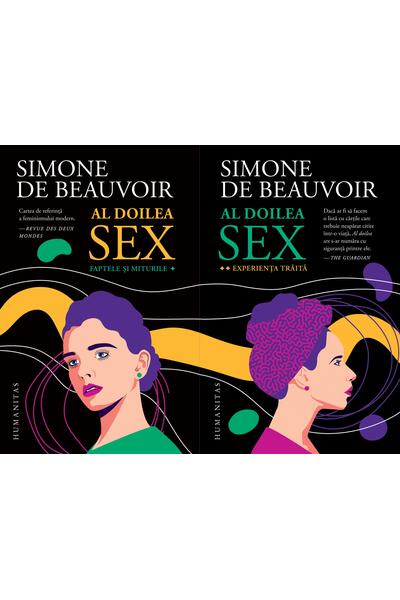 Al doilea sex (Vol. 1+2). Faptele și miturile + Experiența trăită