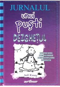 Copertă produs Dezghețul. Jurnalul unui puști (Vol.13) - HC