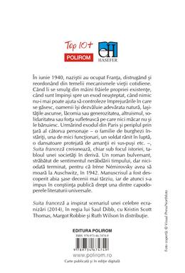Copertă produs Suita franceză