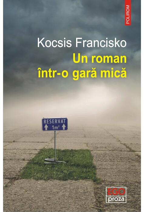 Copertă produs Un roman &icirc;ntr-o gară mică