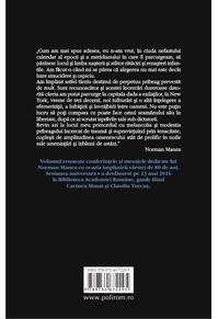Copertă produs Norman Manea &ndash; o viaţă