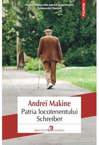 Copertă produs Patria locotenentului Schreiber