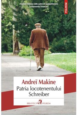 Copertă produs Patria locotenentului Schreiber