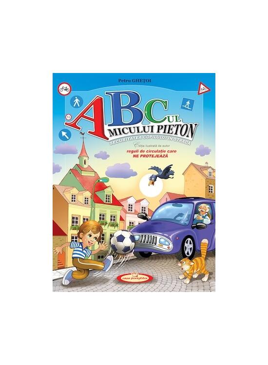 Copertă produs ABC-ul micului pieton - gallery big 1