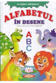 Copertă produs Alfabetul în desene