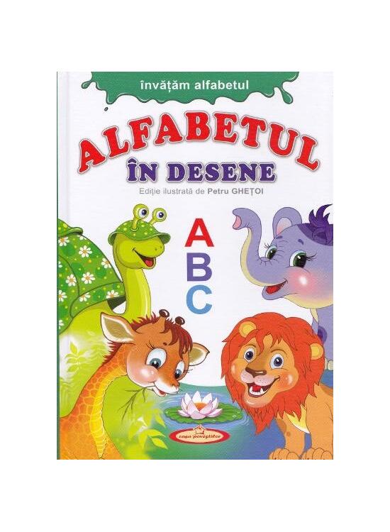 Copertă produs Alfabetul în desene - gallery big 1
