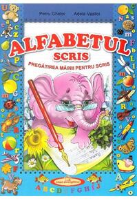 Copertă produs Alfabetul scris