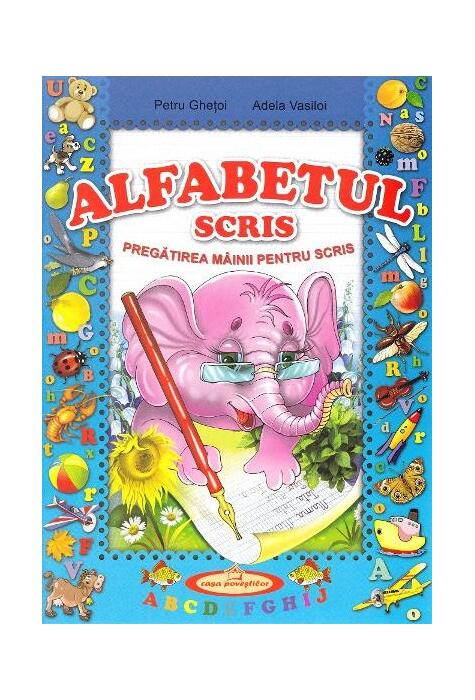 Copertă produs Alfabetul scris