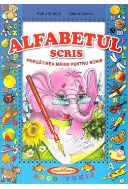 Copertă produs Alfabetul scris