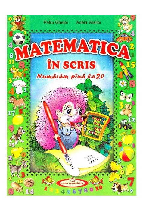 Copertă produs Matematica &icirc;n scris